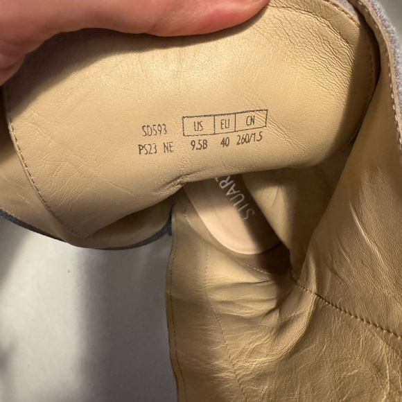 Stuart Weitzman suede boots - Picture 9 of 9